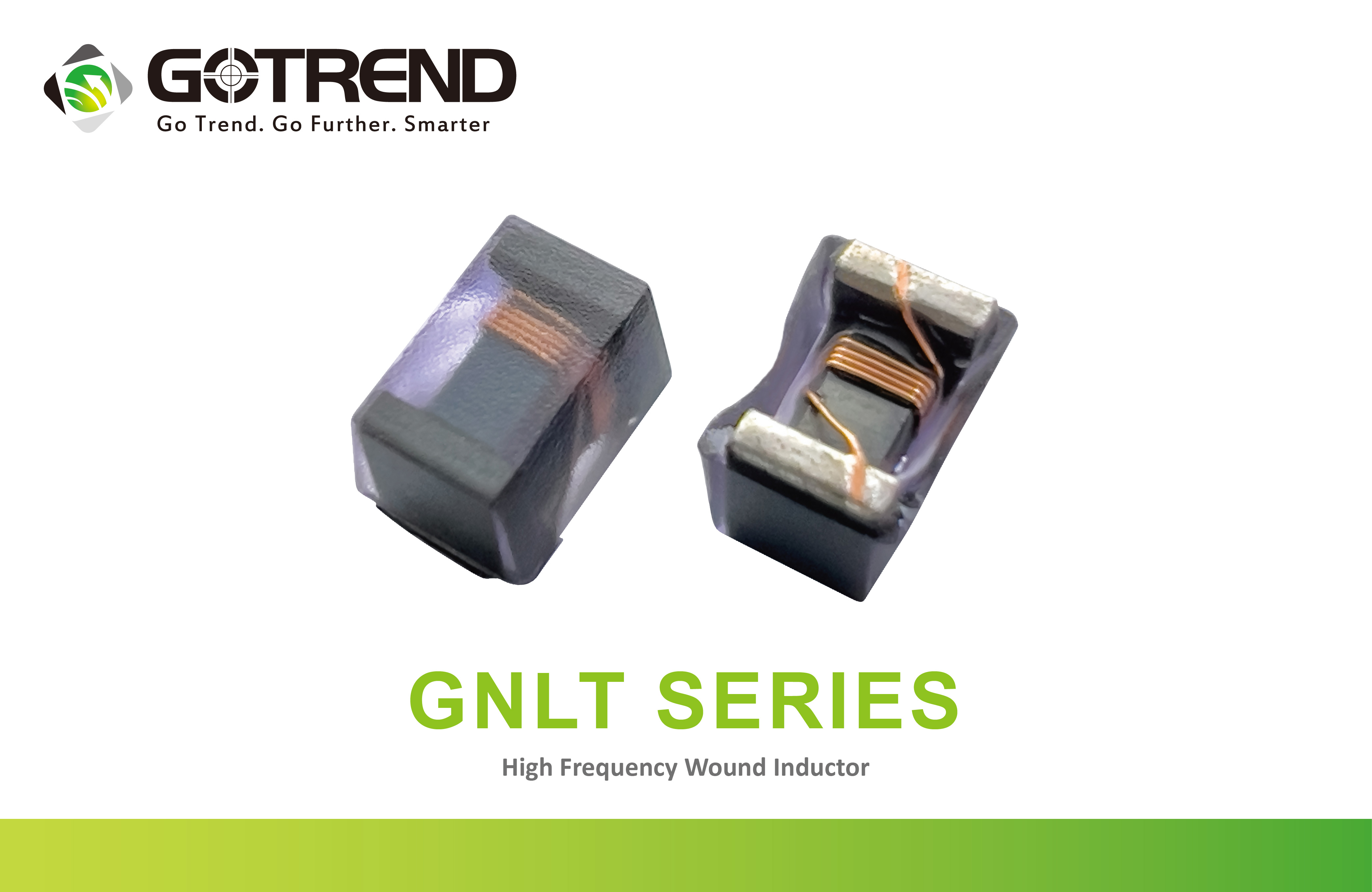 GNLT Series molded power inductors